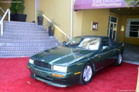 1991 Aston Martin Virage.  Chassis number SCFCAM257MBL50222